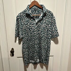 Bad Birdie Daisy Golf Shirt